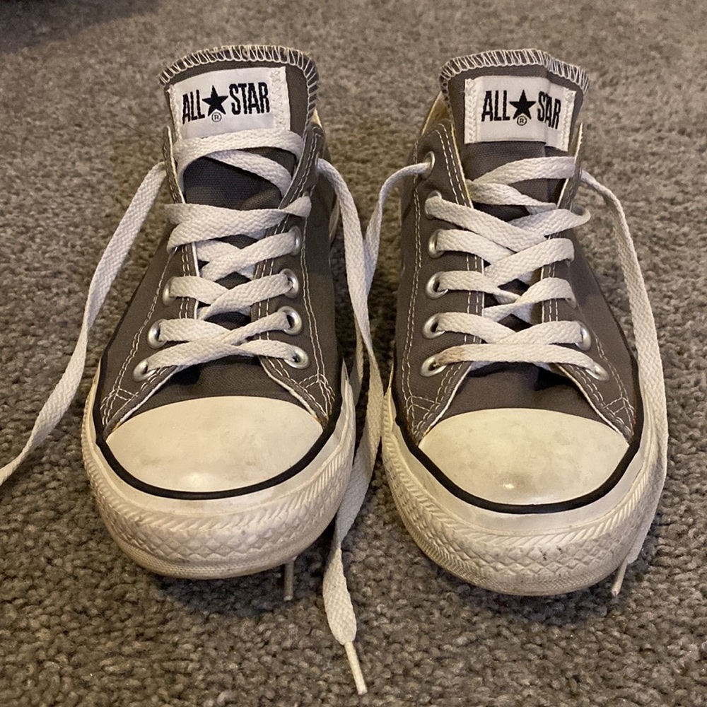 Converse All Star sneakers in grey